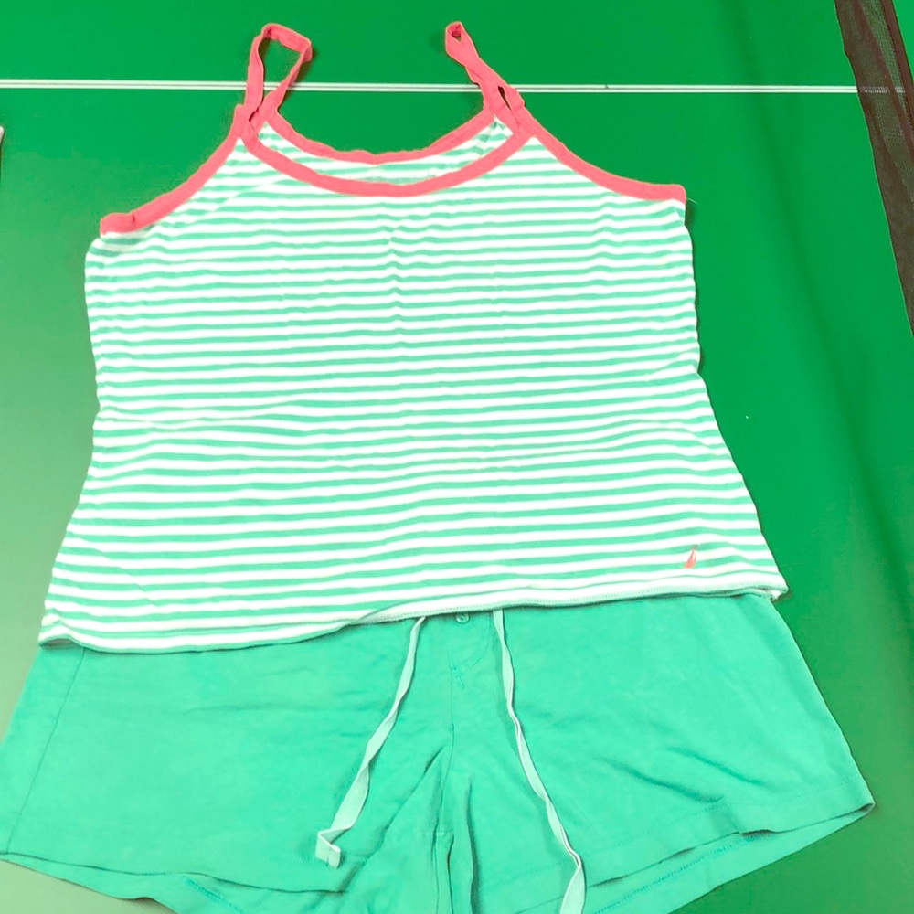 Pajama set ShorT tank top